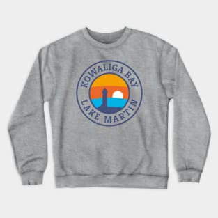 Kowaliga Bay • Lake Martin Crewneck Sweatshirt